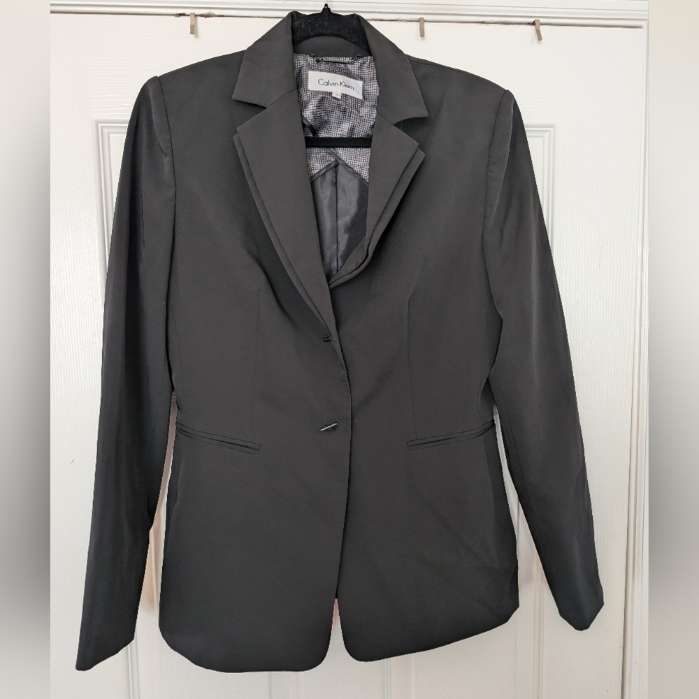 Calvin Klein Toggle Close Blazer - image 1